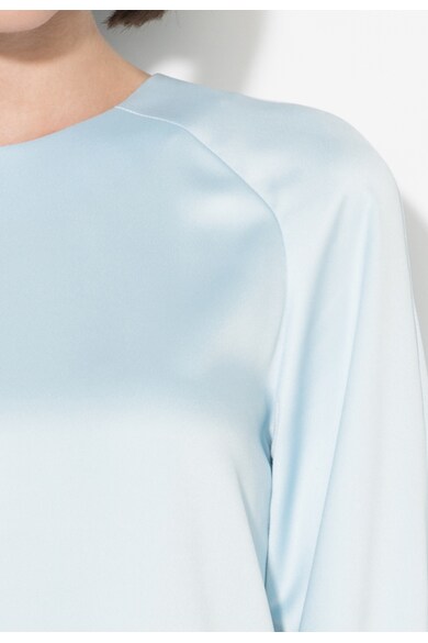 Zee Lane Collection Светлосиня блуза с разкроени ръкави Жени