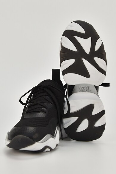 Karl Lagerfeld Спортни обувки с кожа и десен Жени