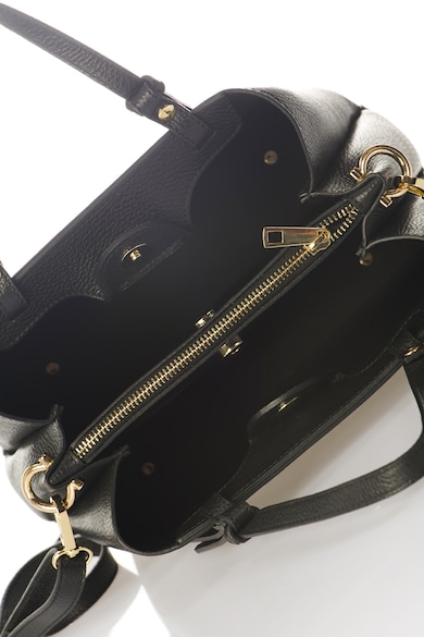 Massimo Castelli Кожена чанта с разделителен джоб с цип Жени