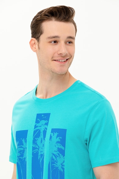 U.S. Polo Assn. Тениска с принт и лого Мъже