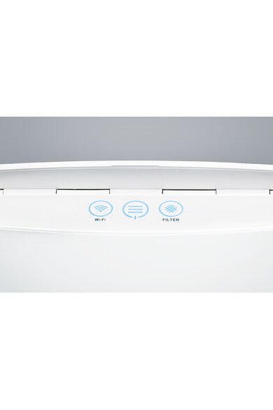 BlueAir Purificator  Classic 205 Smart Wi-Fi, Filtru SmokeStop (filtru particule + carbon), filtrare 99.97% a aerului, recomandat pana la 26 m2, Alb Femei