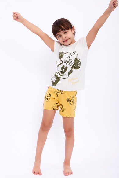 Roly Poly Тениска и шорти с шарка с Minnie Mouse Момичета