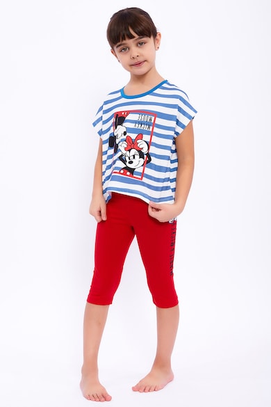 Roly Poly Тениска и клин с шарка с Mickey&Minnie Mouse Момичета