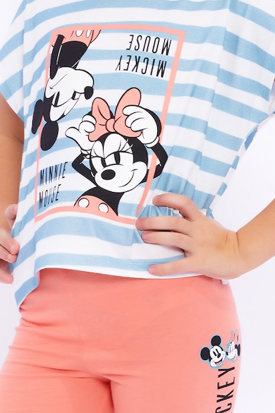 Roly Poly Póló és leggings szett Mickey és Minnie egeres mintával Lány