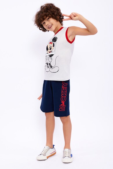 Roly Poly Топ с щампа на Mickey-Mouse и къс панталон Момчета