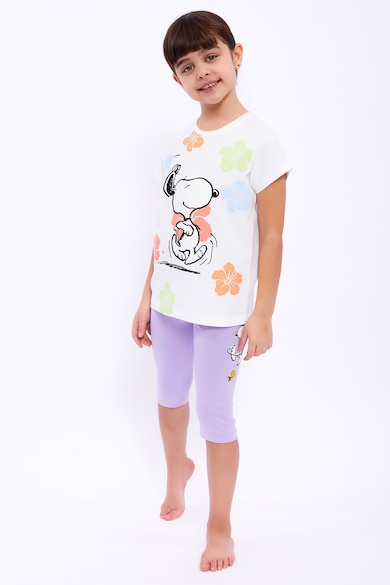 Roly Poly Póló és leggings szett Snoopy mintával Lány