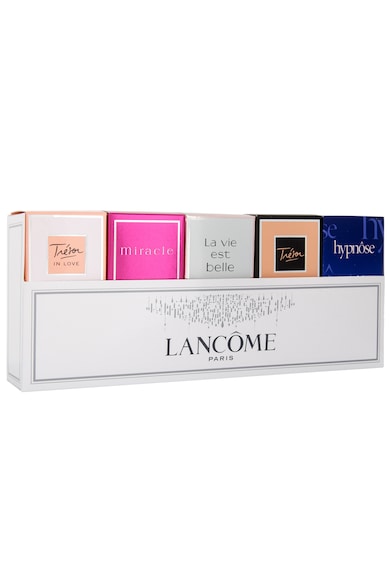 Lancome Set  Best of Lancome Mini, Femei: Apa de Parfum Hypnose, 5 ml + Apa de Parfum Tresor, 7.5 ml + Apa de Parfum La Vie est Belle, 4 ml + Apa de Parfum Miracle, 5 ml + Apa de Parfum Tresor in Love, 5 ml Femei