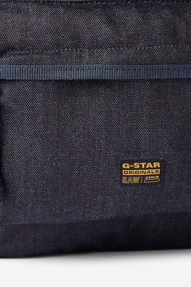 G-Star RAW Organikuspamut hátizsák logós foltrátéttel férfi