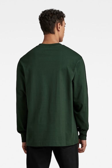G-Star RAW Свободна блуза Essential от органичен памук Мъже