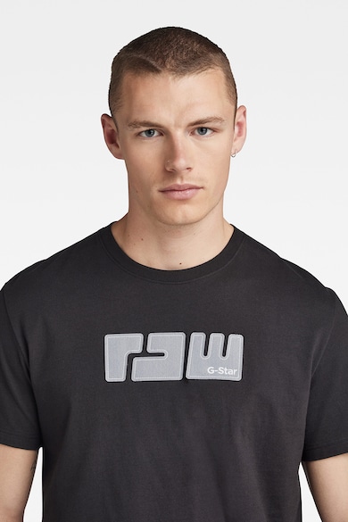 G-Star RAW RAW. Felt organikuspamut póló férfi