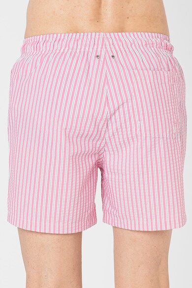 Gant Раирани плувни шорти с джобове встрани Мъже