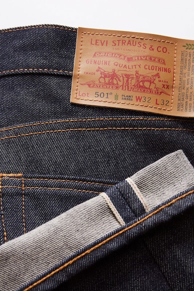 Levi's Blugi cu talie medie 501® Original Barbati