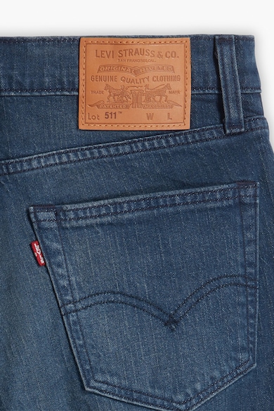 Levi's Blugi slim fit cu talie medie 511™ Barbati