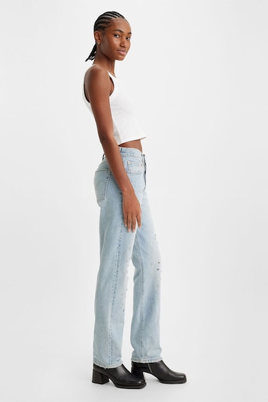 Levi's Blugi cu talie medie 501® Femei