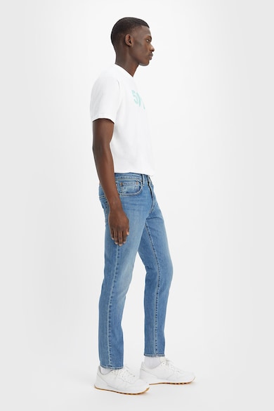 Levi's Слим дънки с лиосел 512™ със захабен ефект Мъже