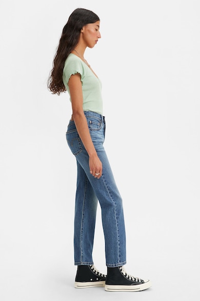 Levi's Blugi crop cu croiala dreapta 501® Femei