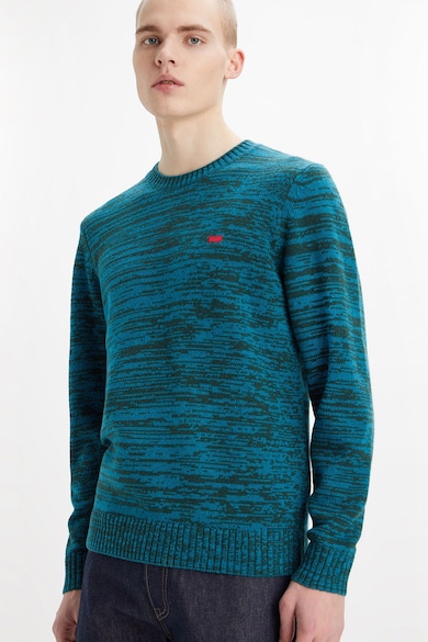 Levi's Пуловер с вълна с овално деколте Мъже
