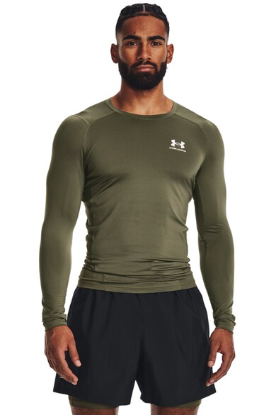 Under Armour Компресираща фитнес блуза HeatGear® Мъже