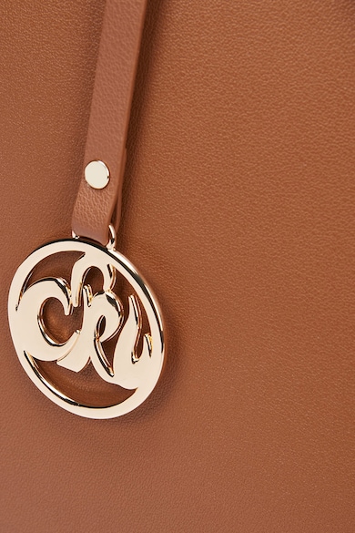 C'iel Кожена шопинг чанта Coty с метално лого Жени