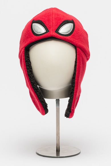 GAP Поларена шапка с дизайн Spiderman Момчета