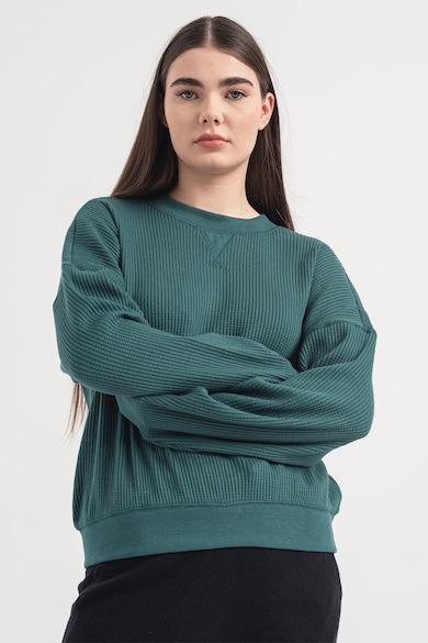 GAP Kerek nyakú bordázott pulóver női