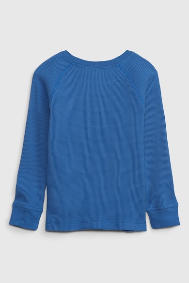 GAP Bluza Henley de bumbac Baieti