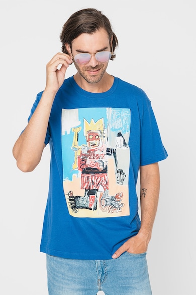 GAP Basquiat mintás póló férfi