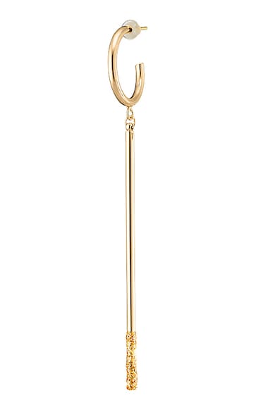 Loisir by Oxette 14 karátos aranybevonatú fülbevaló női