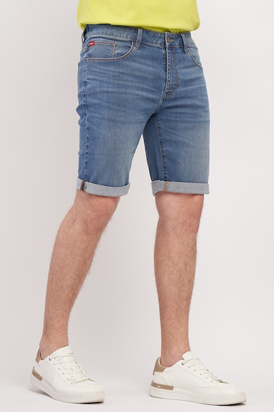 Lee Cooper Pantaloni scurti de denim cu 5 buzunare Barbati