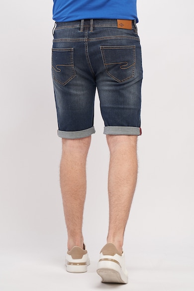 Lee Cooper Къси дънки с контрастни шевове Мъже