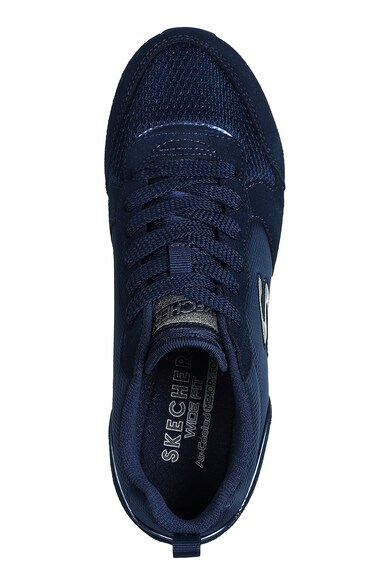 Skechers Pantofi sport cu insertii din piele intoarsa Femei