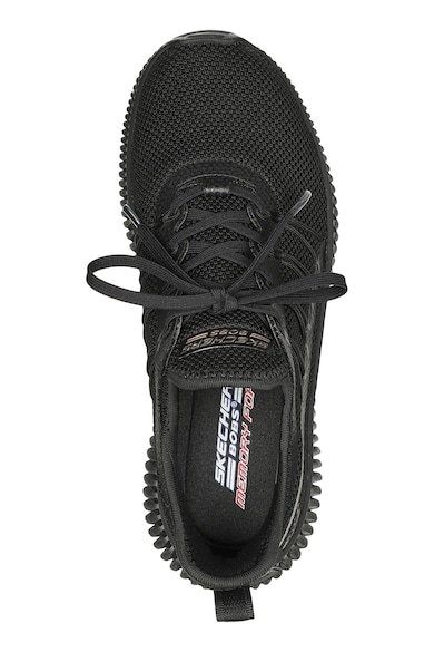 Skechers Bobs Geo bebújós hálós anyagú sneaker női