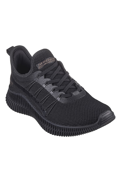 Skechers Pantofi sport slip-on din plasa Bobs Geo Femei