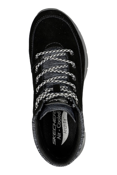 Skechers Велурени боти Arch Fit Smooth Comfy Chill Жени