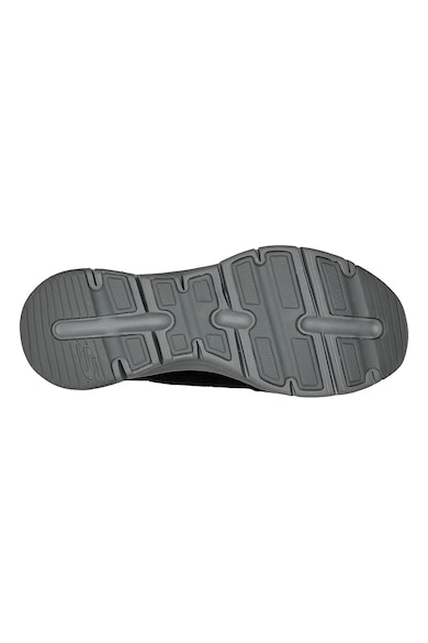 Skechers Ghete din piele intoarsa Arch Fit Smooth Comfy Chill Femei