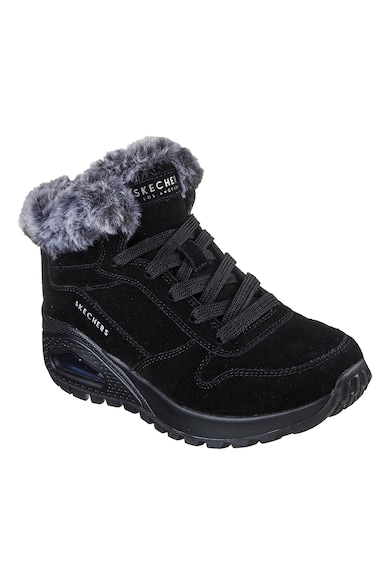 Skechers Uno Rugged Wintriness nyersbőr bakancs női