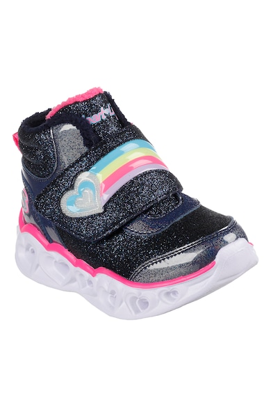 Skechers Heart Lights Briliant csillámos hatású bakancs Lány