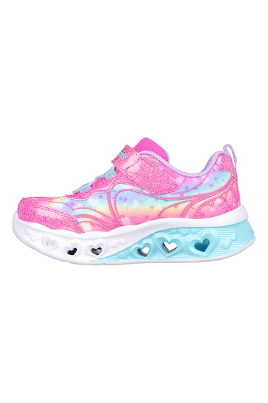 Skechers Спортни обувки Flutter Heart Lights с бляскав ефект Момичета