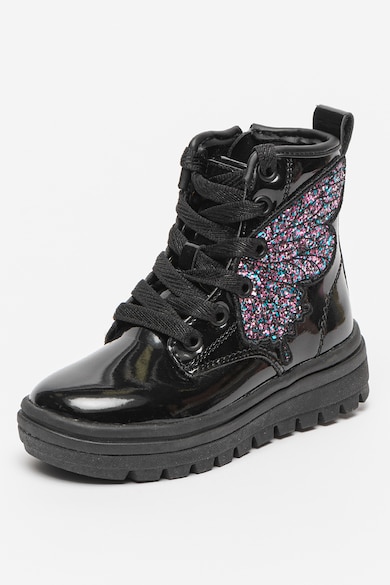 Skechers Street Cleats 2 cipő csillámos részletekkel Lány
