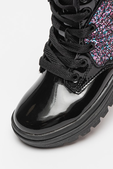 Skechers Street Cleats 2 cipő csillámos részletekkel Lány