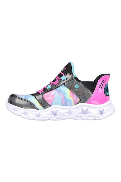 Skechers Спортни обувки Galaxylights-Bright с LED светлини и лесно обуване Момичета