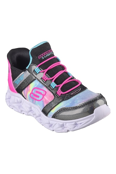 Skechers Galaxylights-Bright bebújós sneaker LED-fénnyel Lány