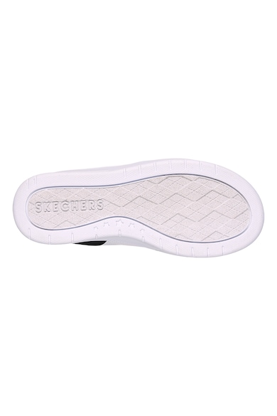 Skechers Pantofi sport inalti cu perforatii discrete Court Fete