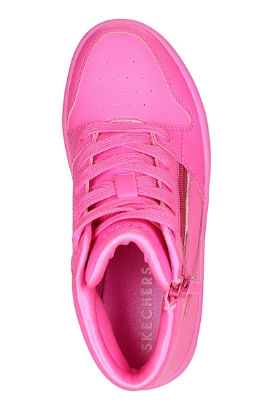 Skechers Pantofi sport inalti Court High Color Voltage Fete