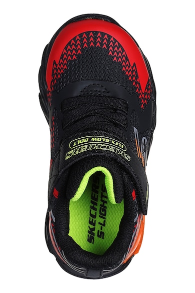 Skechers Спортни обувки S Lights Flex-Glow Bolt с велкро Момчета