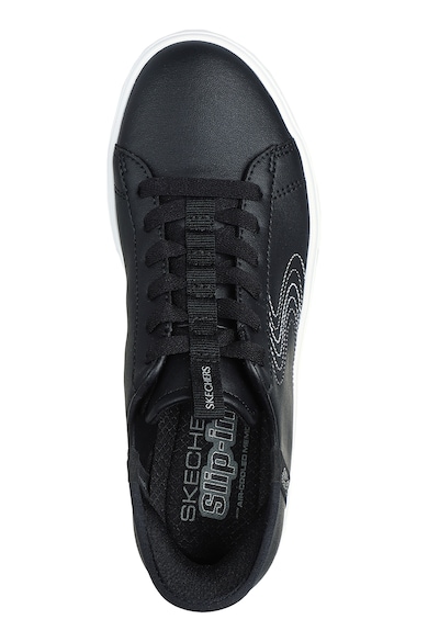Skechers Спортни обувки Eden LX от кожа и еко кожа с лесно обуване Жени