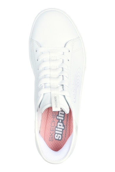 Skechers Спортни обувки Eden LX от кожа и еко кожа с лесно обуване Жени