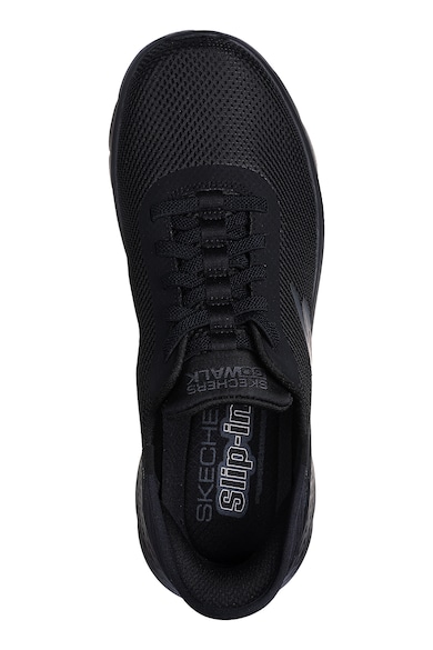 Skechers Мрежести спортни обувки Go Walt Fles с лого, с лесно обуване Мъже