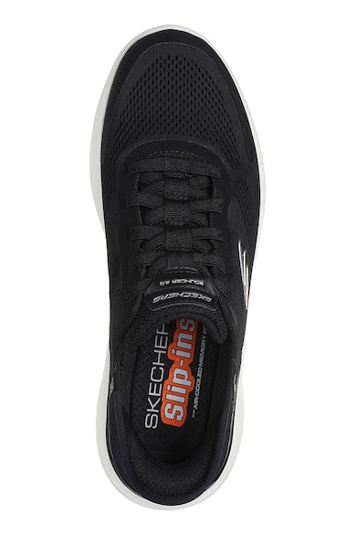 Skechers Pantofi sport slip-ins din plasa cu detalii logo Bounder 2.0 Barbati