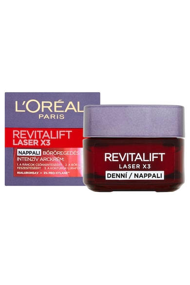 L'Oreal Paris Crema antirid de zi  Revitalift Laser Renew, 50 ml Femei